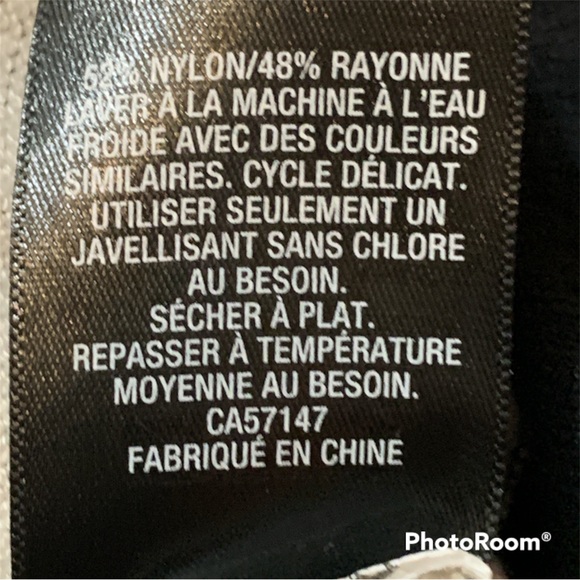 Mossimo Womens Color Block Sweater Size Large Long Sleeved Knit Black Geometric - Picture 5 of 6